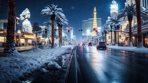 vegas weather december